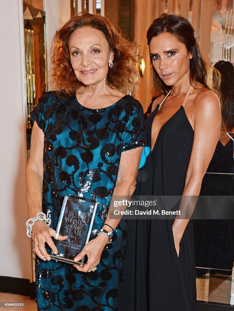 Harper's Bazaar Women Of The Year 2014 - Winners