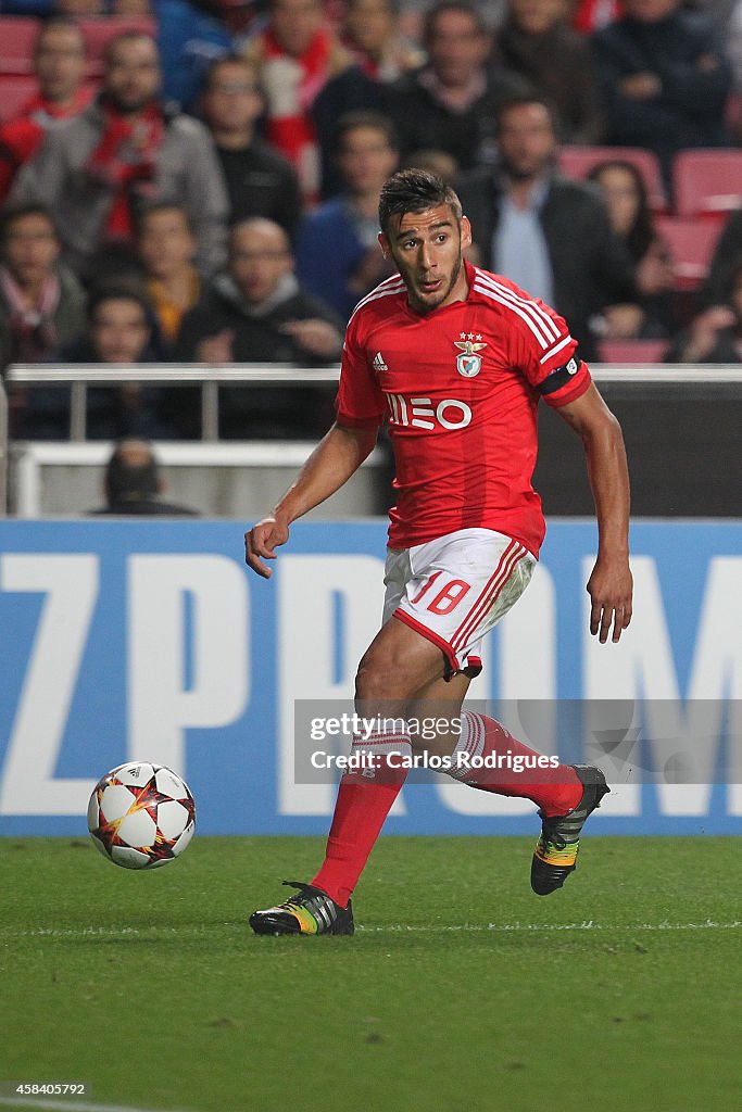 SL Benfica v AS Monaco FC - UEFA Champions League