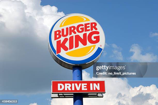 burger king - burger king bildbanksfoton och bilder