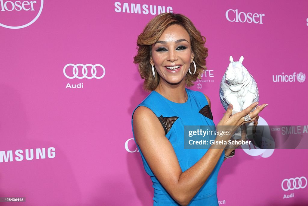 CLOSER Magazin Hosts SMILE Award 2014