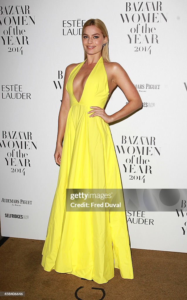 Harpers Bazaar Women Of The Year Awards - Red Carpet Arrivals