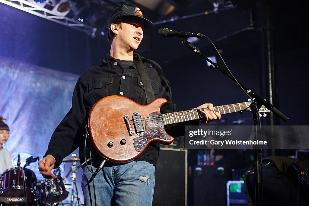 Jamie T Performs At Rock City In Nottingham