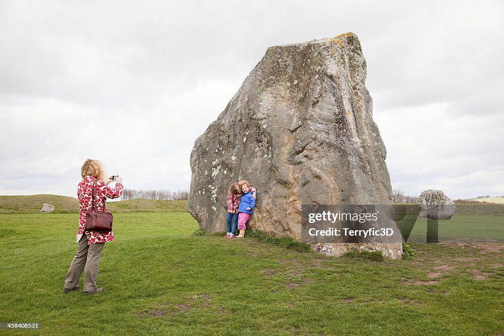 Vacation Pictures at Avebury Stone Circle