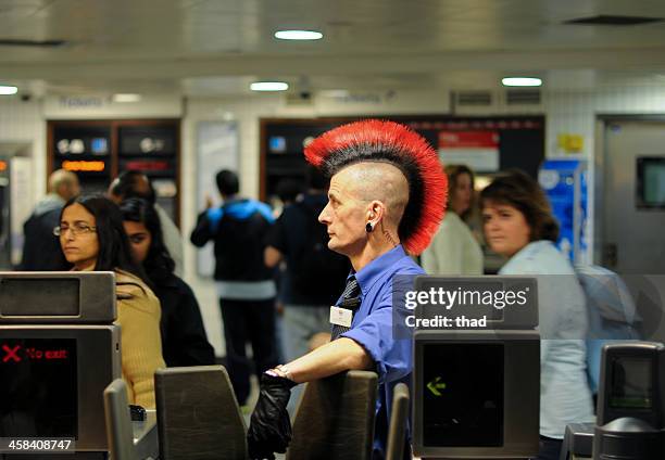 Ticket Inspector Machine London Underground Ticket Office Photos and Premium High Res Pictures ...