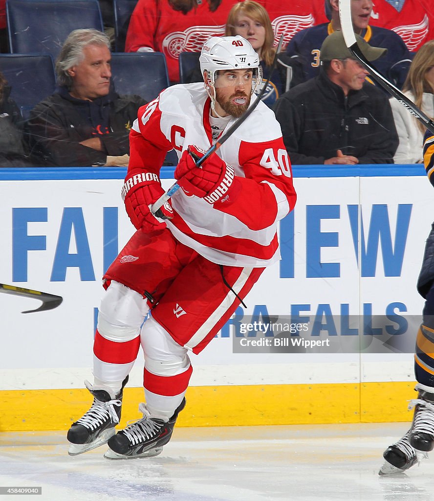 Detroit Red Wings v Buffalo Sabres