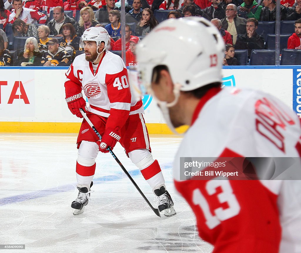 Detroit Red Wings v Buffalo Sabres