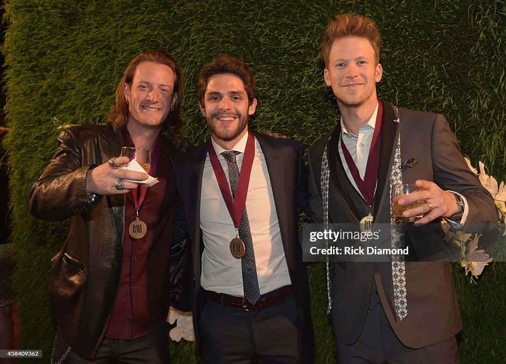 BMI 2014 Country Awards - Red Carpet