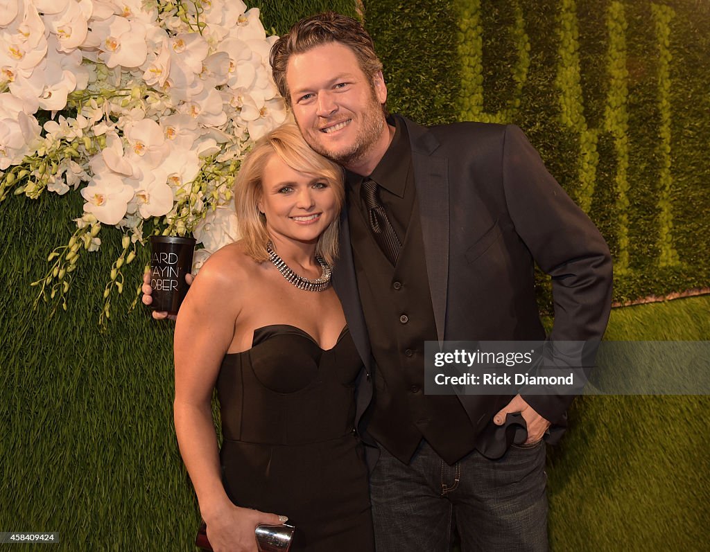 BMI 2014 Country Awards - Red Carpet