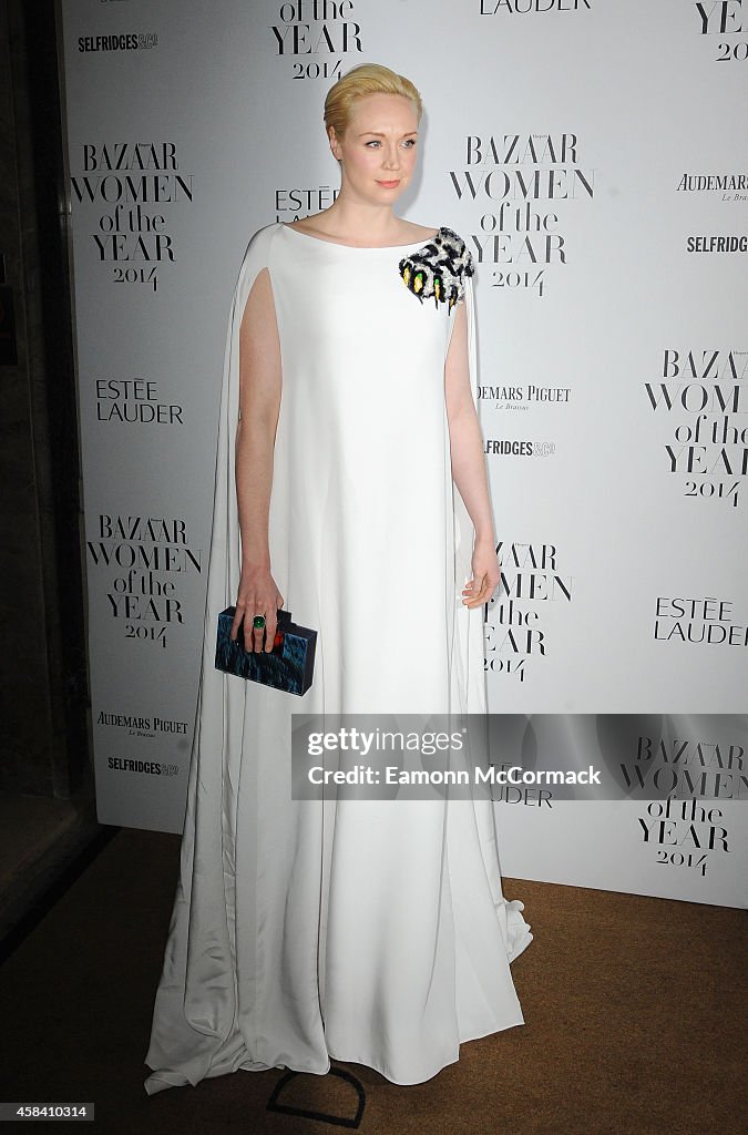 Harpers Bazaar Women Of The Year Awards - Red Carpet Arrivals