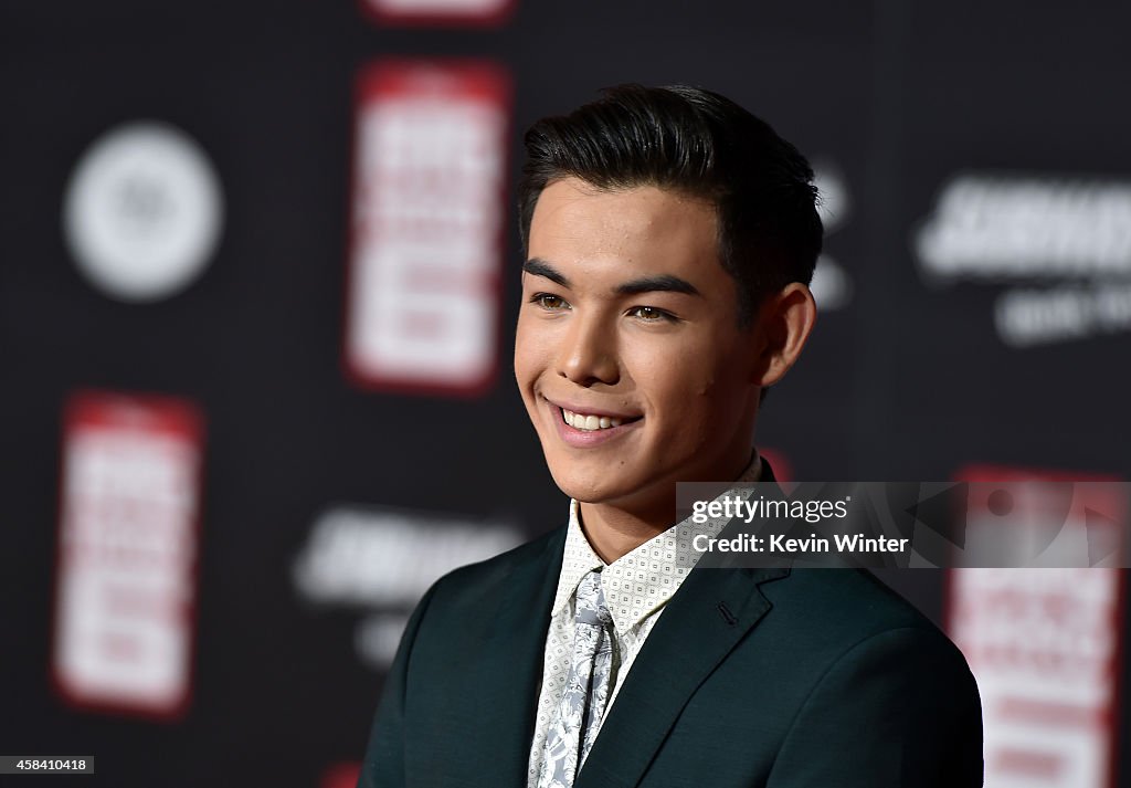 Premiere Of Disney's "Big Hero 6" - Red Carpet