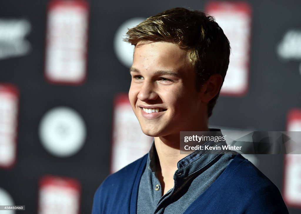 Premiere Of Disney's "Big Hero 6" - Red Carpet