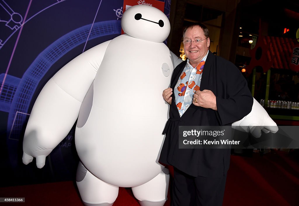 Premiere Of Disney's "Big Hero 6" - Red Carpet