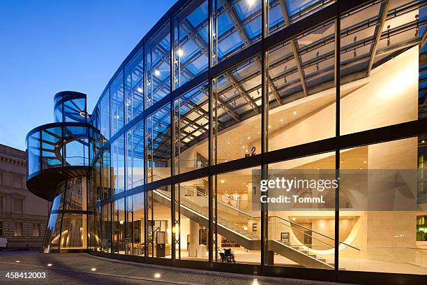 german historical museum berlin, germany - im pei stock pictures, royalty-free photos & images