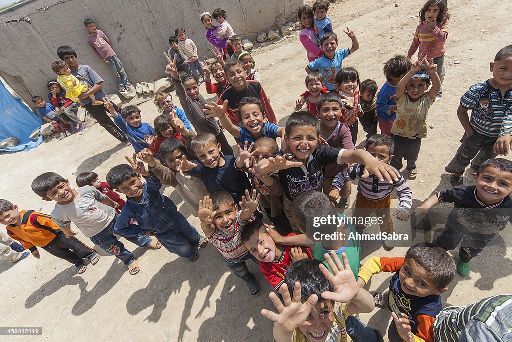 Syrian Refugee Children