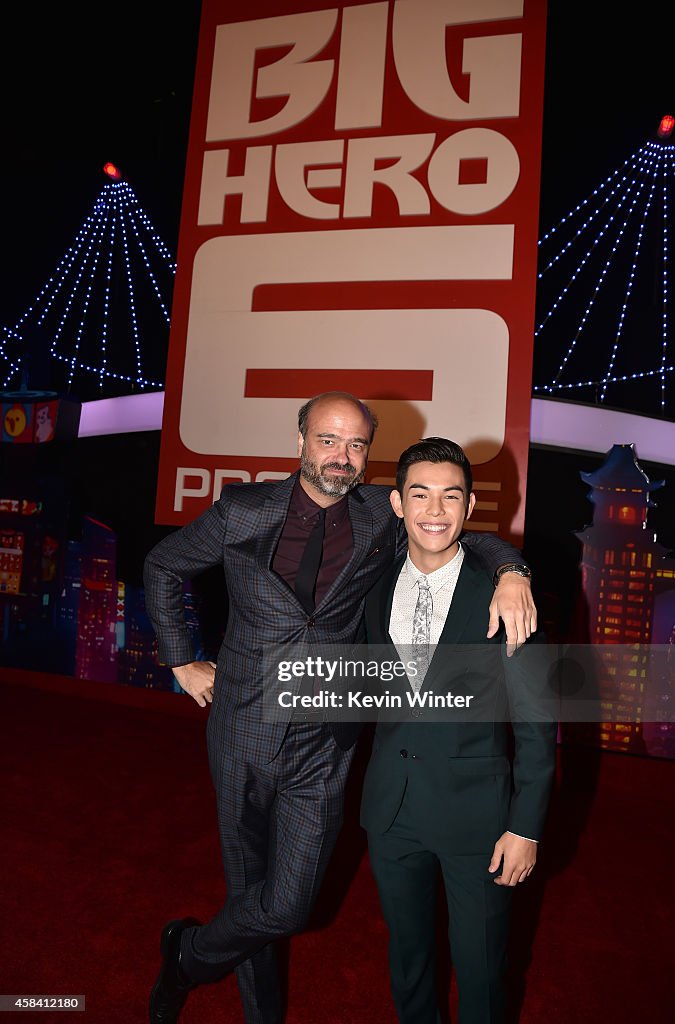 Premiere Of Disney's "Big Hero 6" - Red Carpet