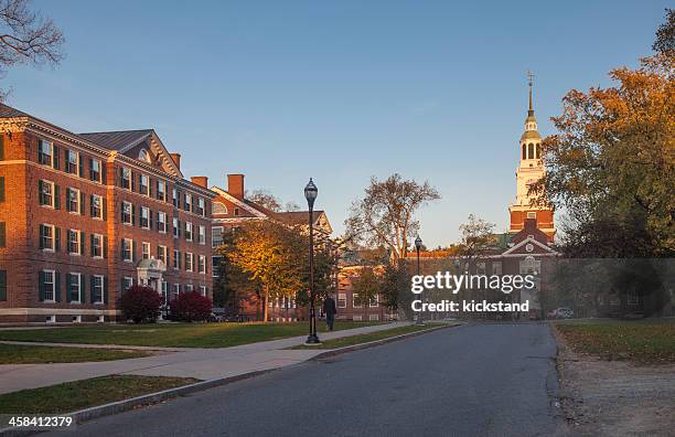 dartmouth college - dartmouth college imagens e fotografias de stock