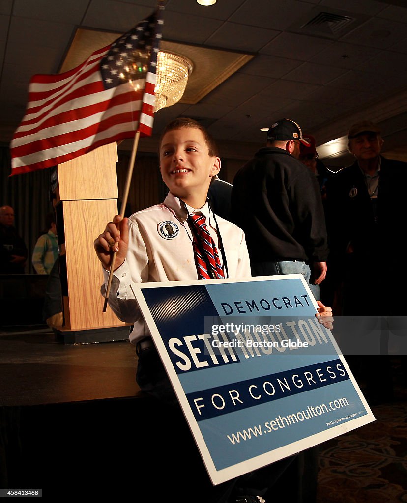 Massachusetts Election Day 2014