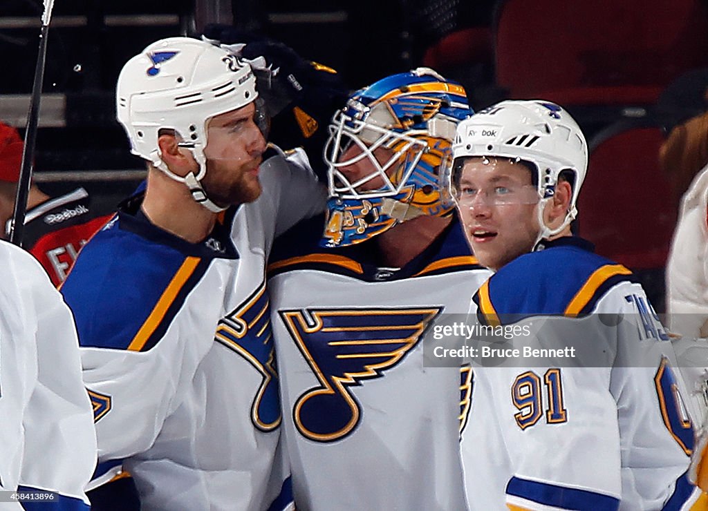 St Louis Blues v New Jersey Devils