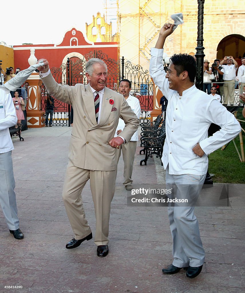 Prince Of Wales And The Duchess Of Cornwall Visit Mexico - Day 3
