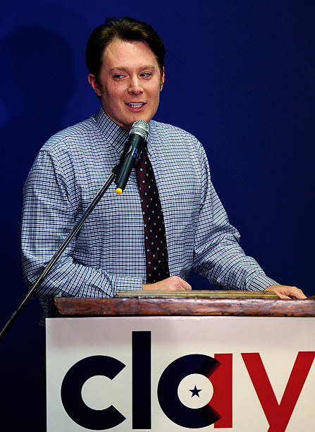 NC: Congressional Candidate Clay Aiken Attends His Midterm Election Night Party