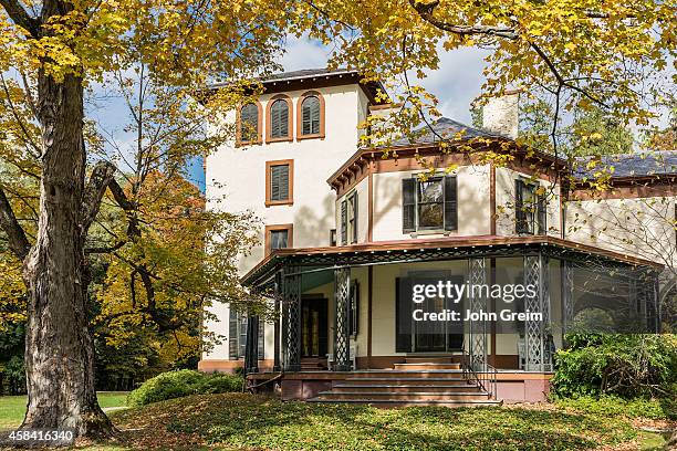 The historic Locust Grove Estate house.