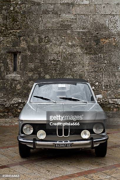 bmw vintage classic car - bmw stock pictures, royalty-free photos & images