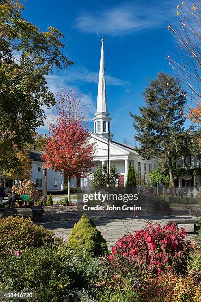 Town square and church.