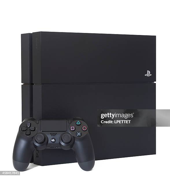 playstation 4 ps4 - ps4 stock pictures, royalty-free photos & images