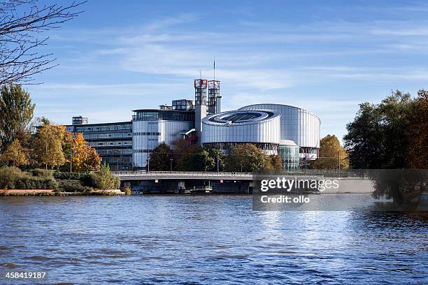 Human Rights Court 235 European Court Of Human Rights Building Stock Photos, High-Res ...