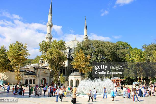 eyup sultan mosque - sultan stock pictures, royalty-free photos & images