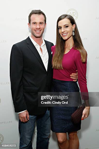 Matthew W Rockefeller Ariana Rockefeller Fall Photos and Premium High Res Pictures - Getty Images