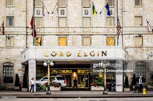 lord elgin hotel - ottawa park stock pictures, royalty-free photos & images