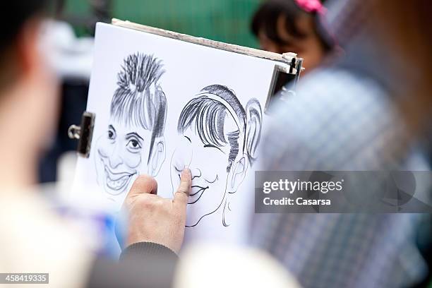 caricature - caricature photos et images de collection
