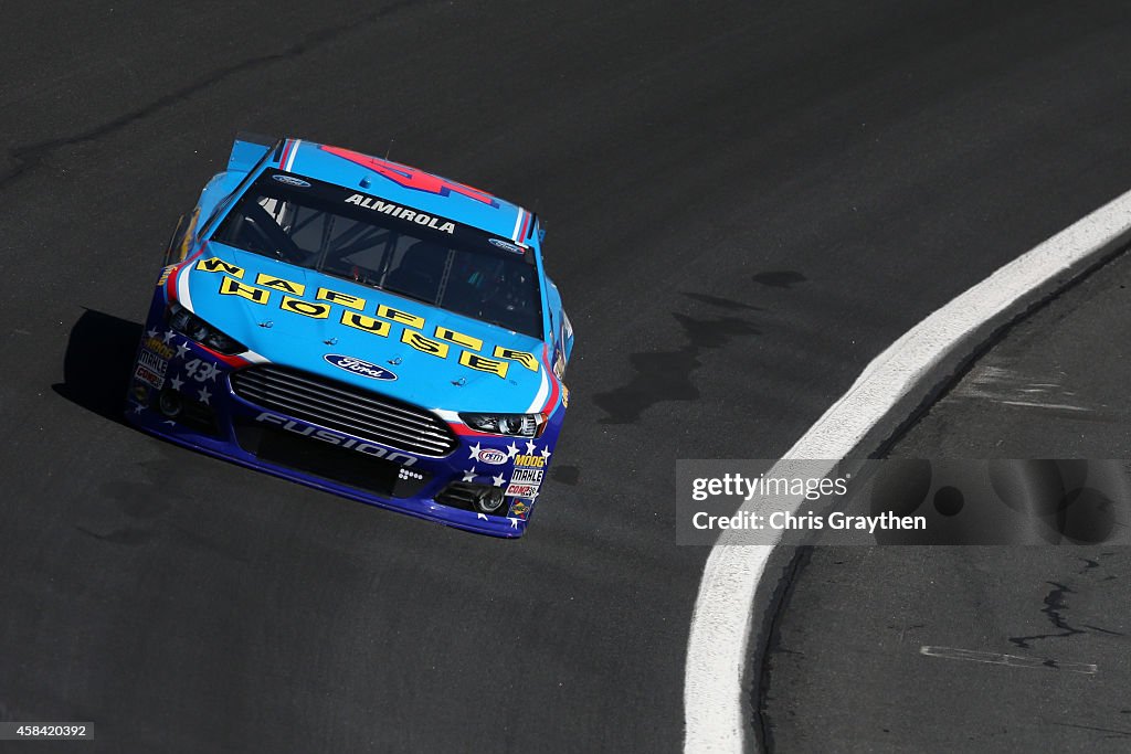 Bank of America 500 - Practice