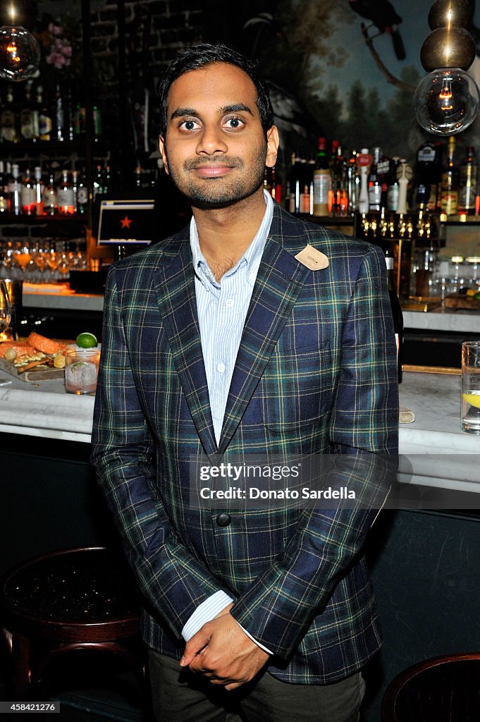 Barneys New York And Aziz Ansari Host A Private Dinner To Celebrate Scott Sternberg And 10 Years Of Band Of Outsiders