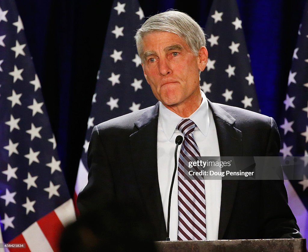 Mark Udall Campaign And Colorado Democrats Hold Election Night Event