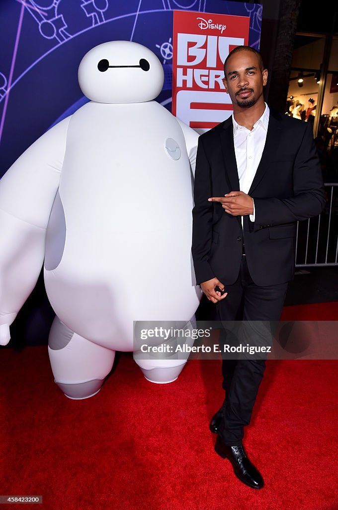 Los Angeles Premiere Of Walt Disney Animation Studios' "Big Hero 6" - Red Carpet