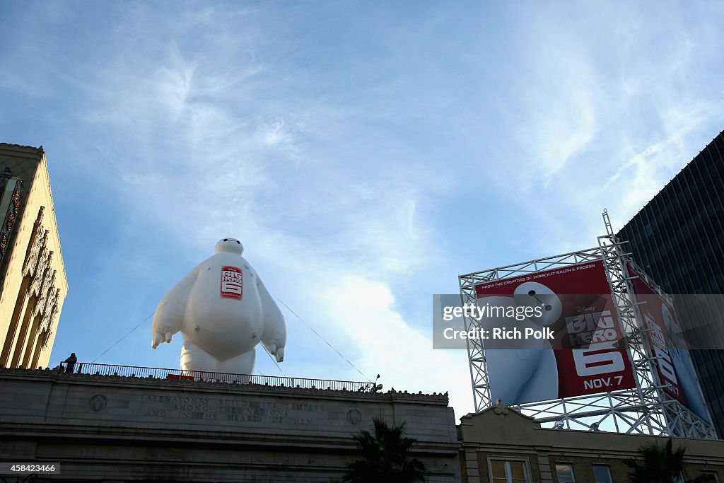 Los Angeles Premiere Of Walt Disney Animation Studios' "Big Hero 6" - Red Carpet