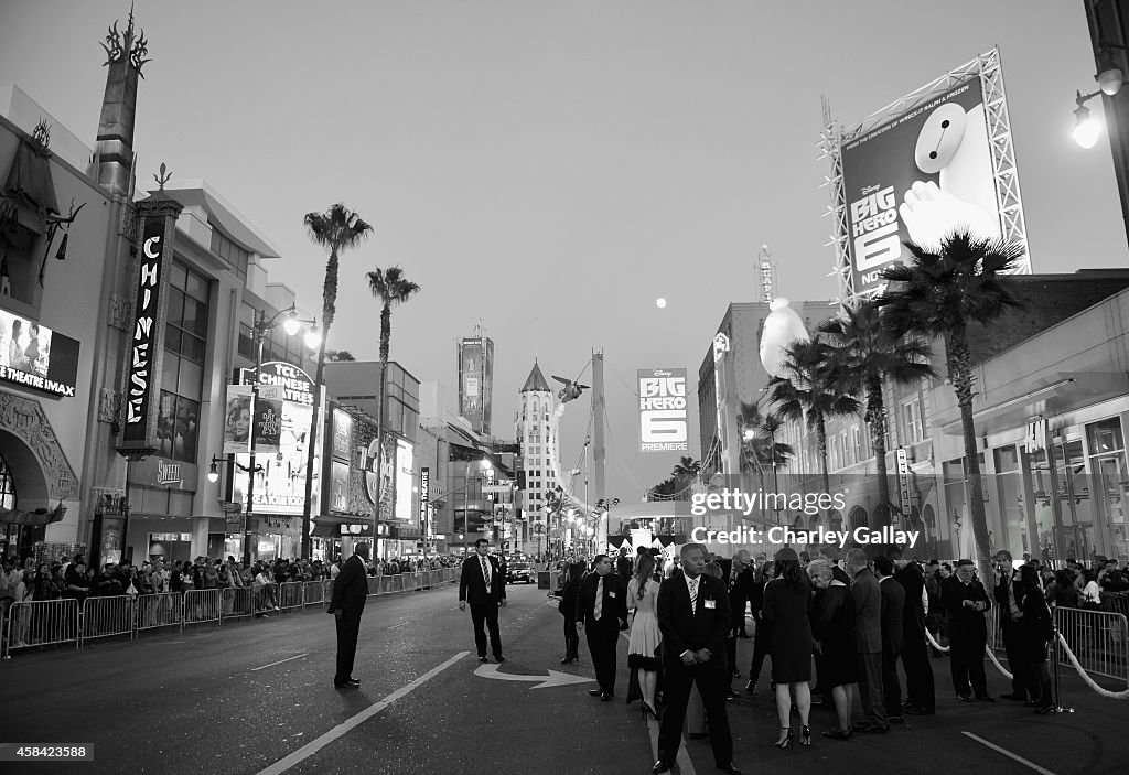 Los Angeles Premiere Of Walt Disney Animation Studios' "Big Hero 6" - Red Carpet