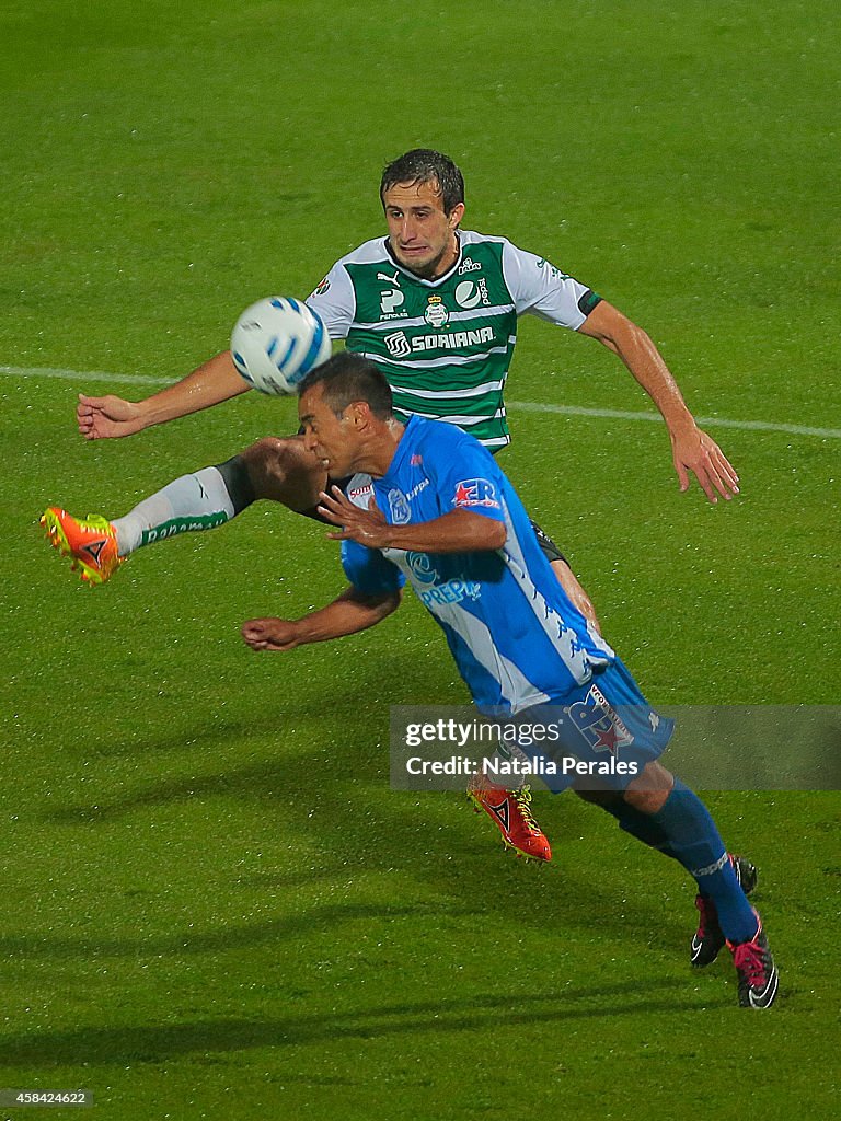 Santos Laguna v Puebla - Copa MX Apertura 2014