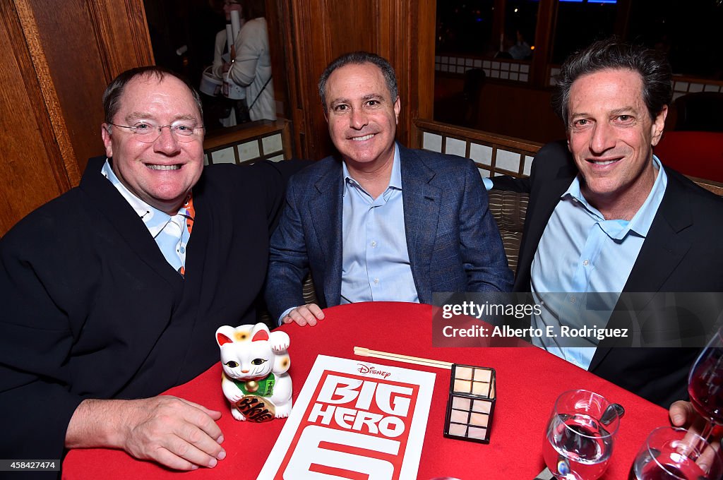 Los Angeles Premiere Of Walt Disney Animation Studios' "Big Hero 6" - After Party