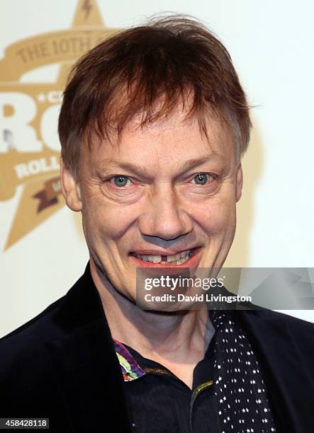 Musician William Orbit attends the 10th Annual Classic Rock Awards at Avalon on November 4, 2014 in Hollywood, California.