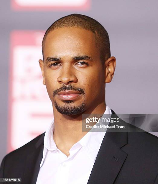 Damon Wayans Jr. Arrives at the Los Angeles premiere of "Big Hero 6" held at the El Capitan Theatre on November 4, 2014 in Hollywood, California.