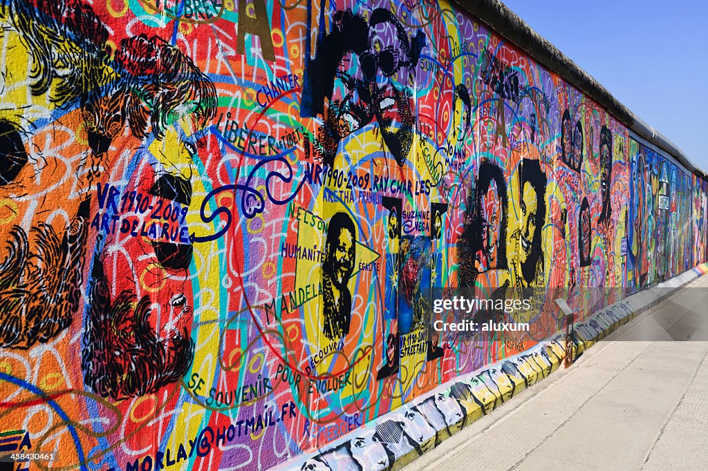 East Side Gallery/Berliner Mauer, Deutschland