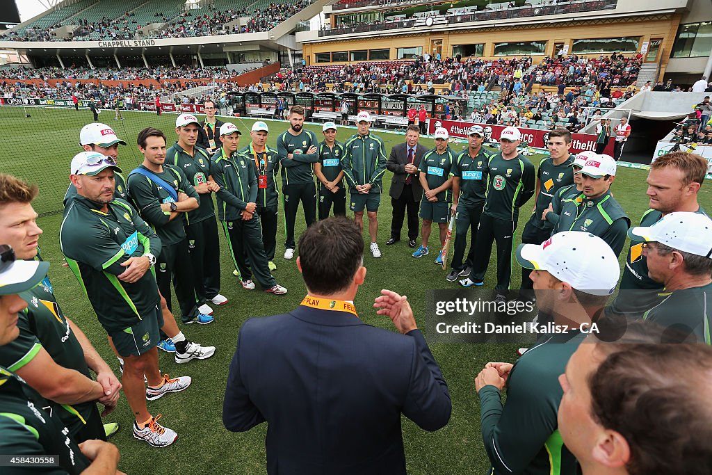 Australia v South Africa: Game 1