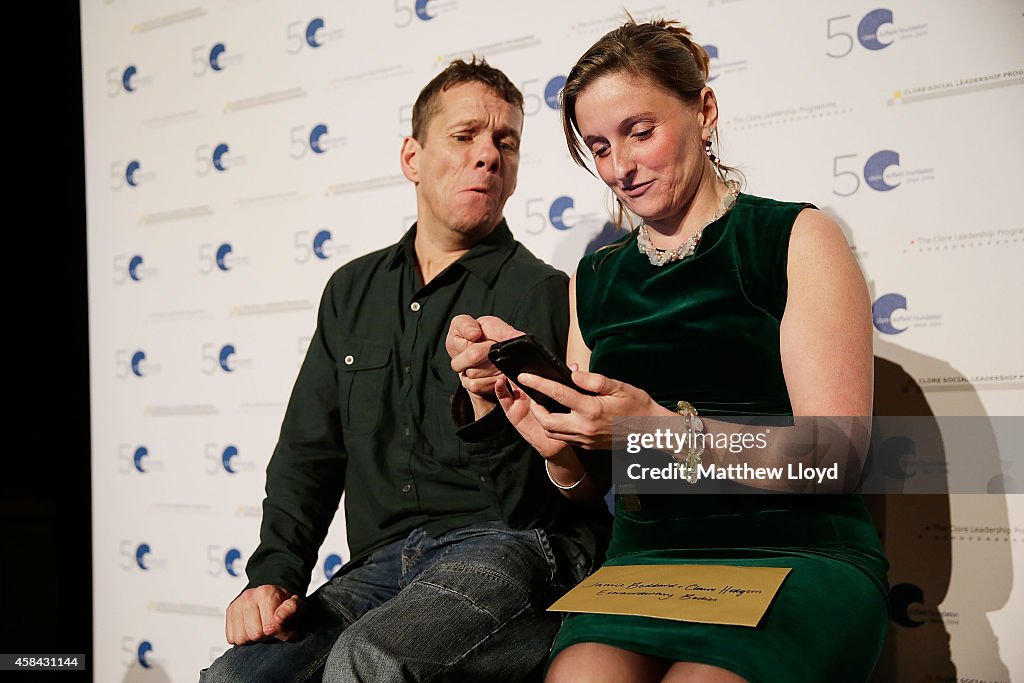 Clore Jamie Beddard and Claire Hodgson, founders of Extraordinary Bodies ...