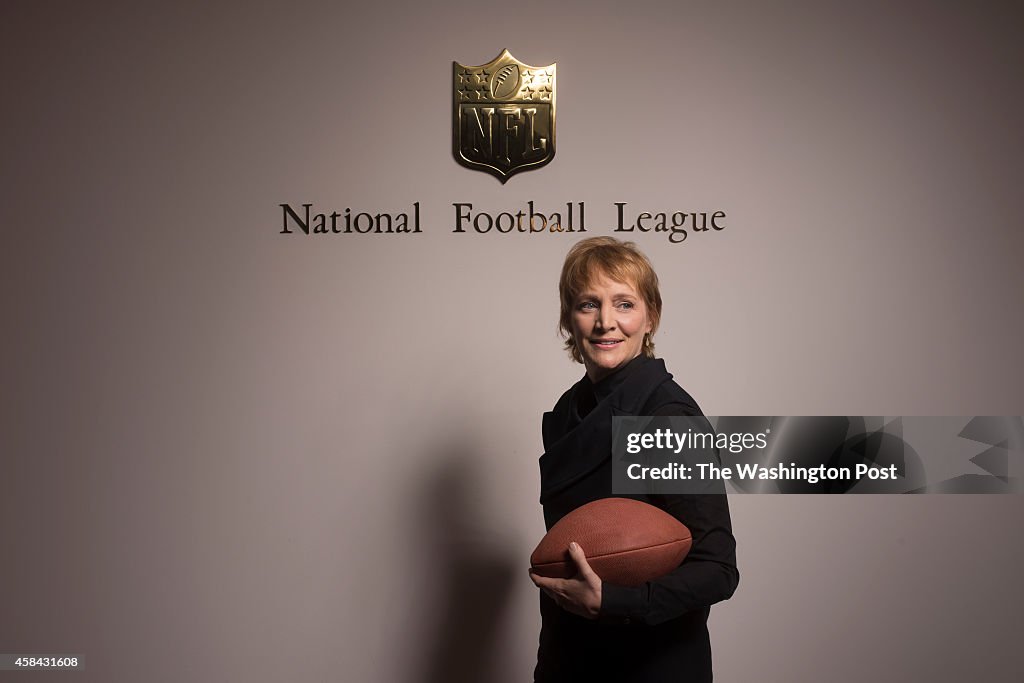 Cynthia Hogan has been hired by the National Football League to help the organization with  their issues of players abusing women.