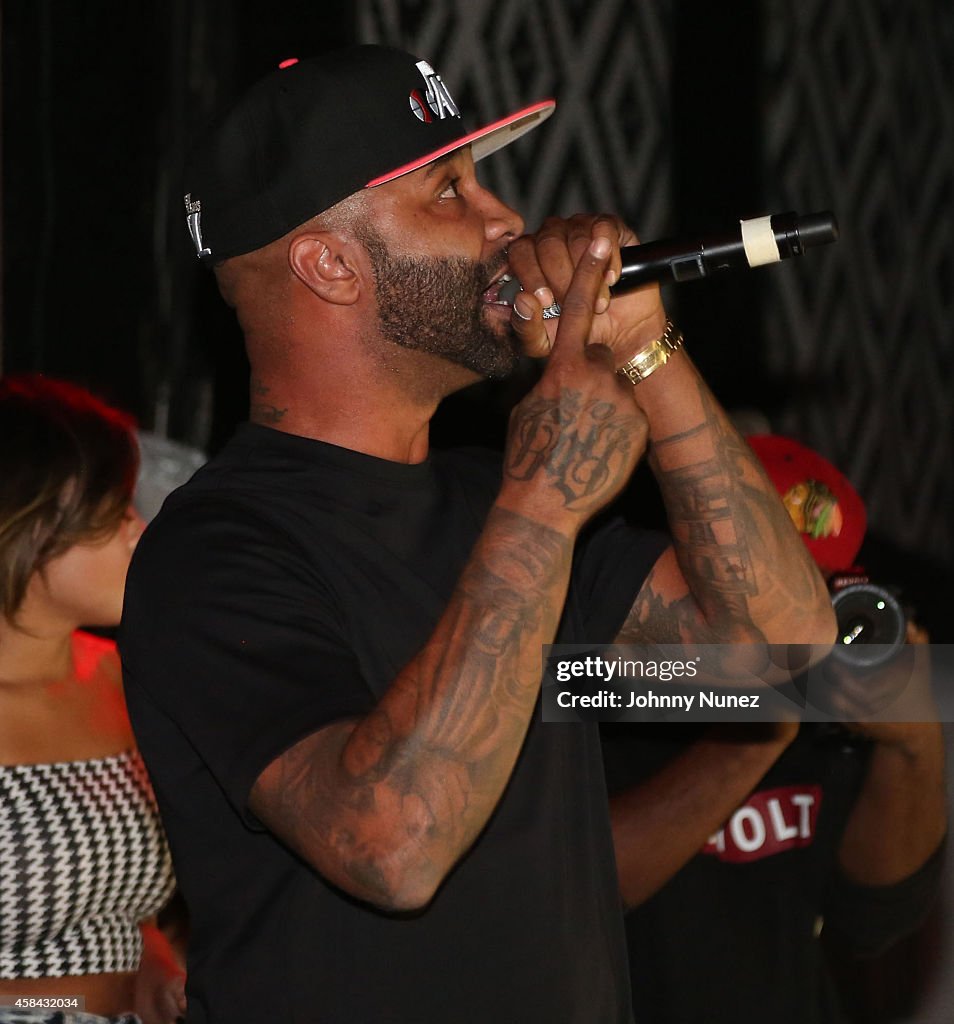 Joe Budden In Concert