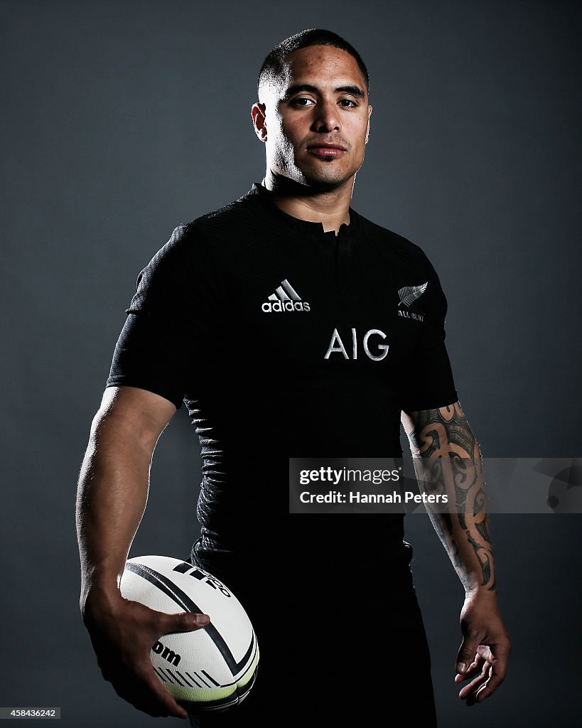 New Zealand All Blacks Portrait Session