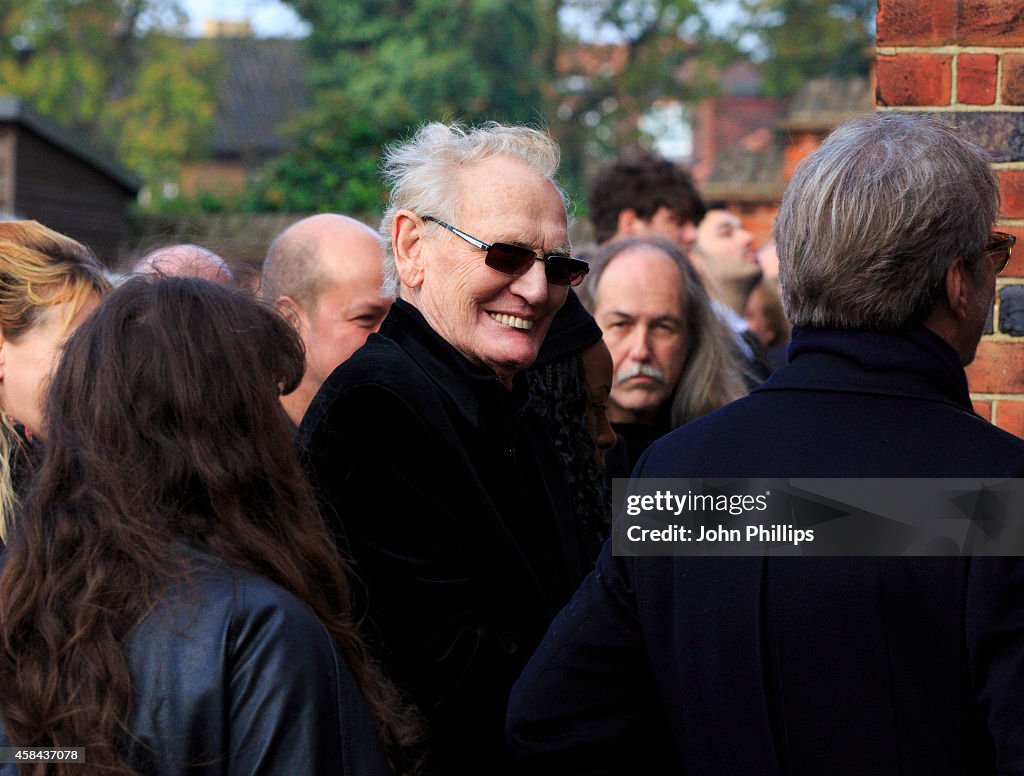 Funeral Of Jack Bruce